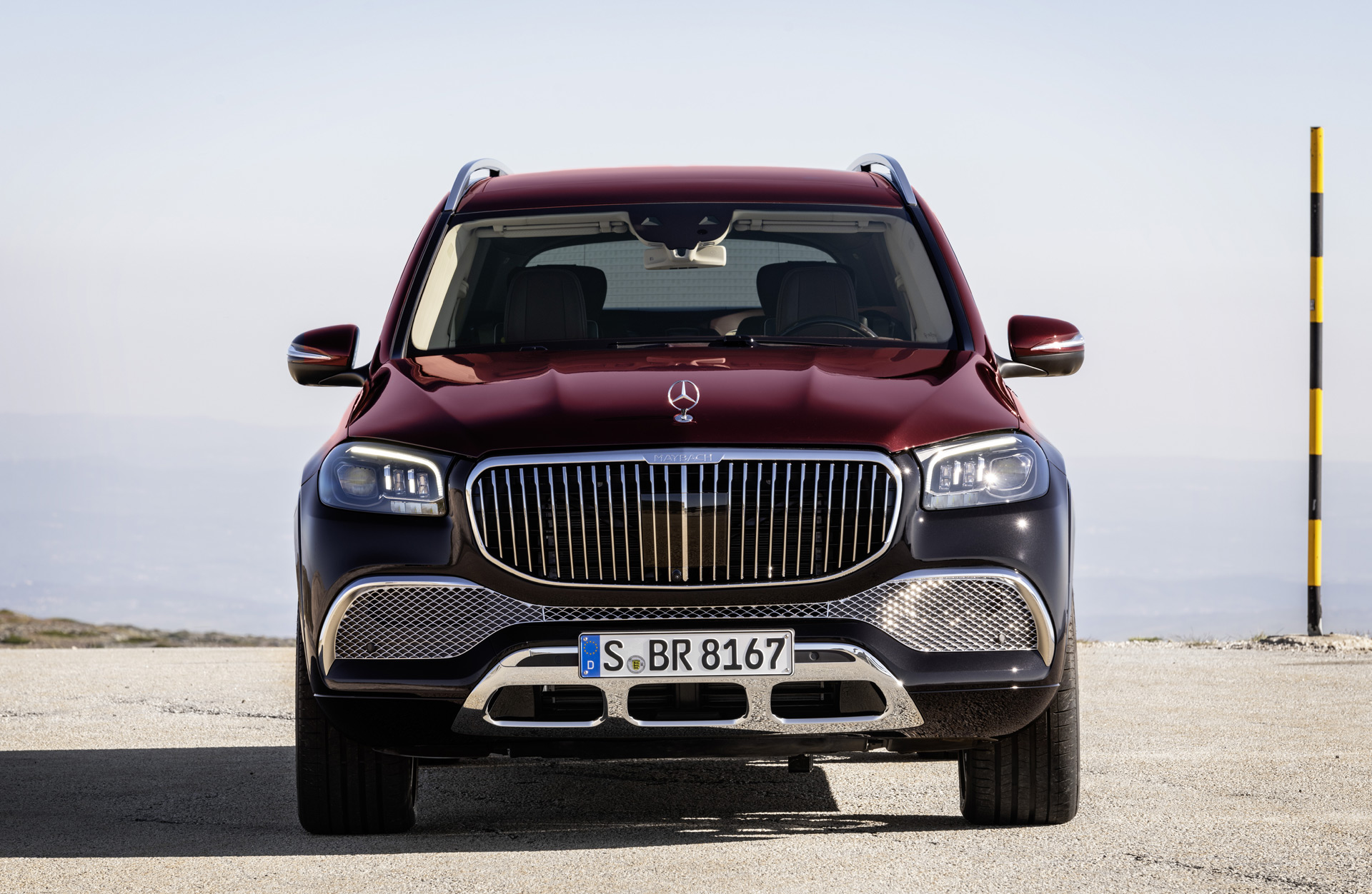 超豪华suv迈巴赫gls售价公布北美地区16万美元起售